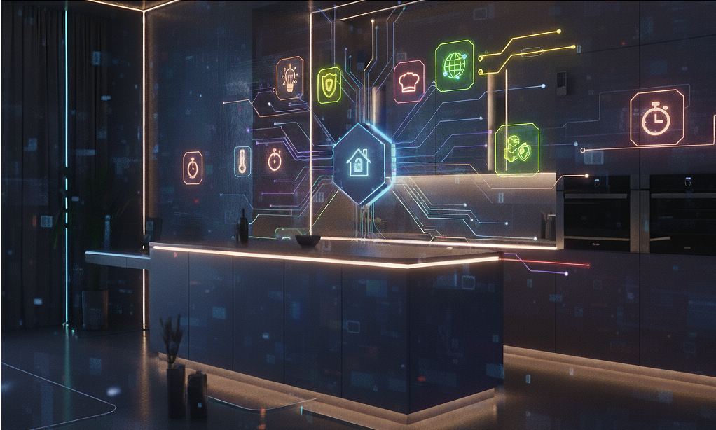 edelLED Kitchen Connectivity